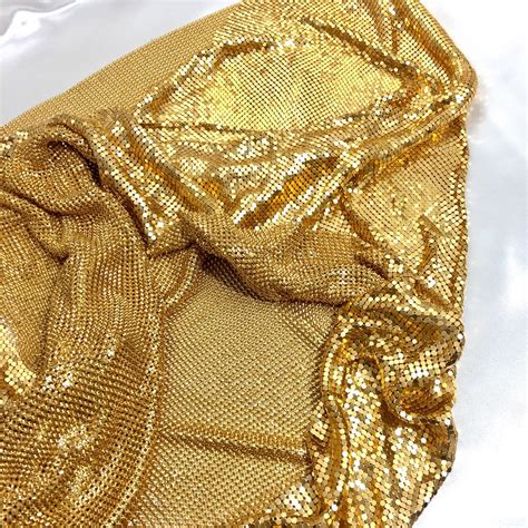 metal fabric cloth|gold metallic fabric.